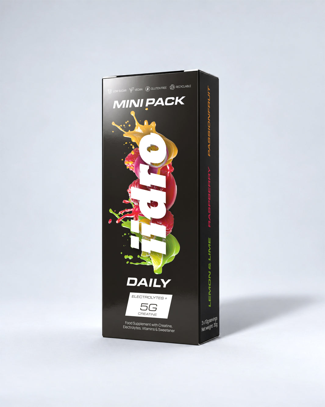 iidro Mini Pack: three Daily sachet flavours to try