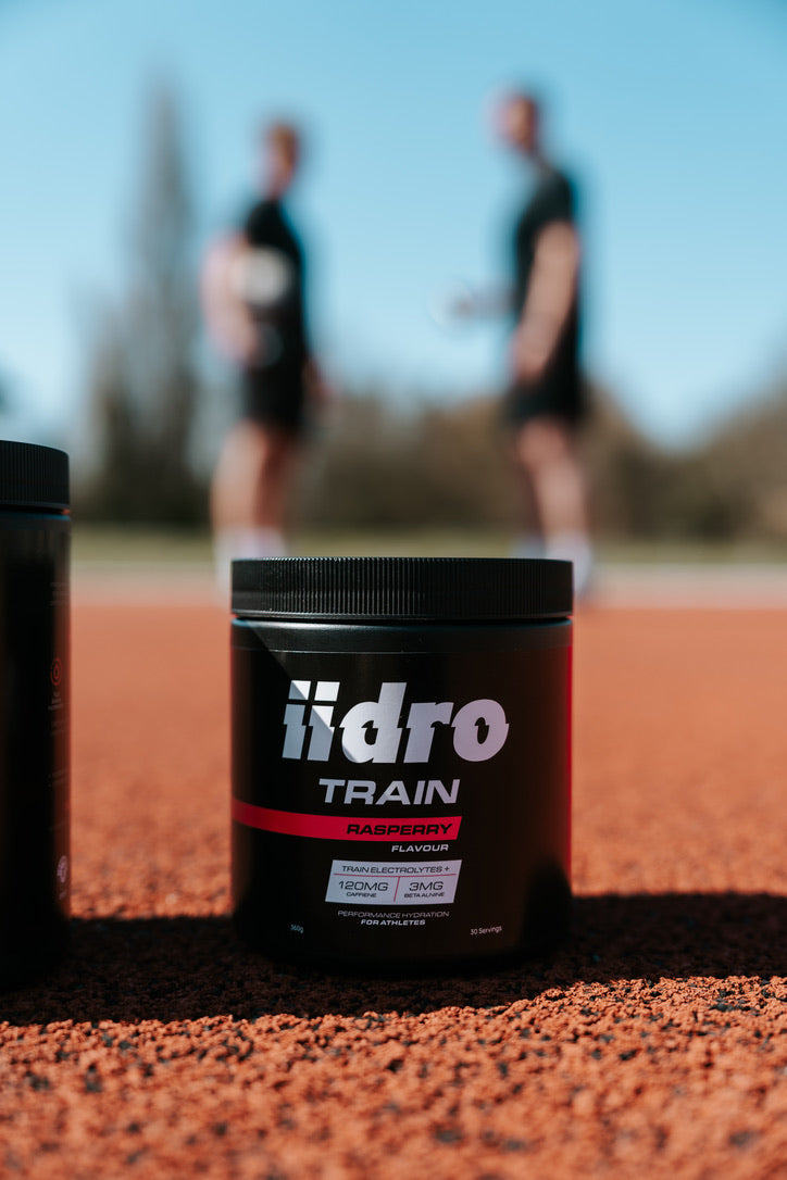 Train - Electrolytes + 120mg Caffeine and 3g of Beta-Alanine - iidro