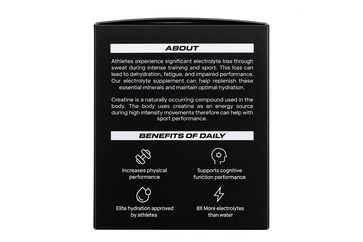 Daily Electrolytes - For Everyday Hydration