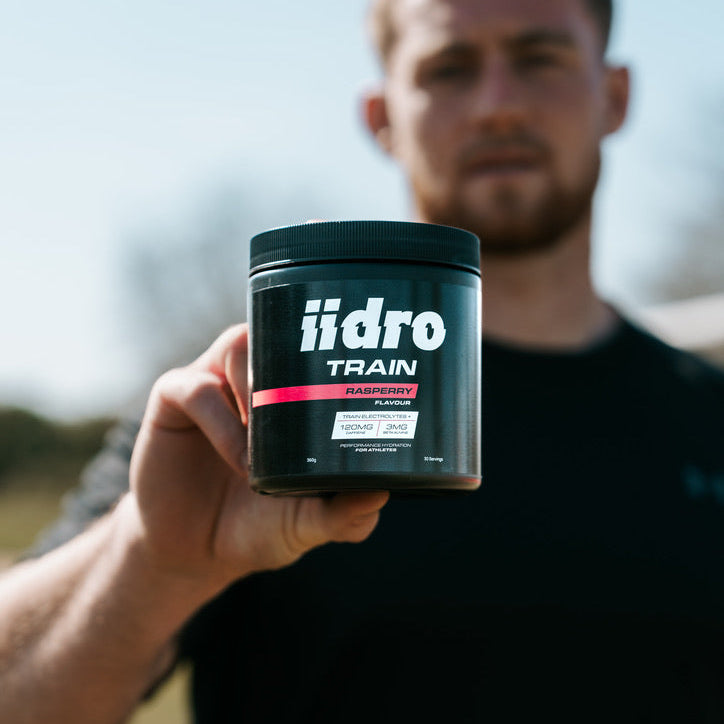 Train - Electrolytes + 120mg Caffeine and 3g of Beta-Alanine - iidro