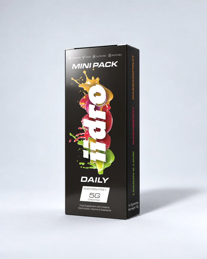 iidro Mini Pack: three Daily sachet flavours to try